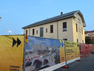Cantieri senza fine in piazza Bengasi