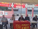Stefano Lo Russo ospite alla festa della Fiom Cgil