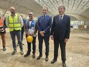 Il sindaco Stefano Lo Russo e il commissario europeo Paolo Gentiloni