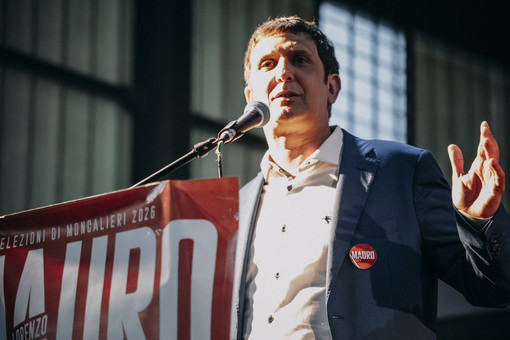 Il candidato sindaco del centrosinistra Lorenzo Mauro Il candidato sindaco del centrosinistra Lorenzo Mauro