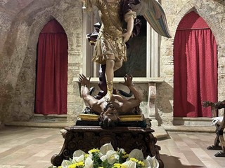Da Torino a Orsara di Puglia per partecipare alla festa del patrono