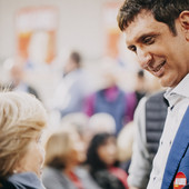 Al via a Moncalieri il tour del candidato sindaco Lorenzo Mauro
