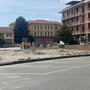 A Santena partono i lavori di riqualificazione di Piazza Martiri della Libertà