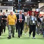 L’appello al voto di Landini al Salone: “Possiamo raggiungere il quorum”