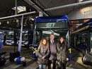 nuovi bus gialli e blu iveco nuovi bus gialli e blu iveco
