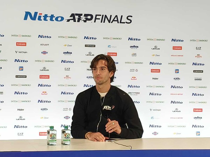 Lorenzo Musetti, il bello delle Atp Finals, si prepara al debutto Lorenzo Musetti, il bello delle Atp Finals, si prepara al debutto