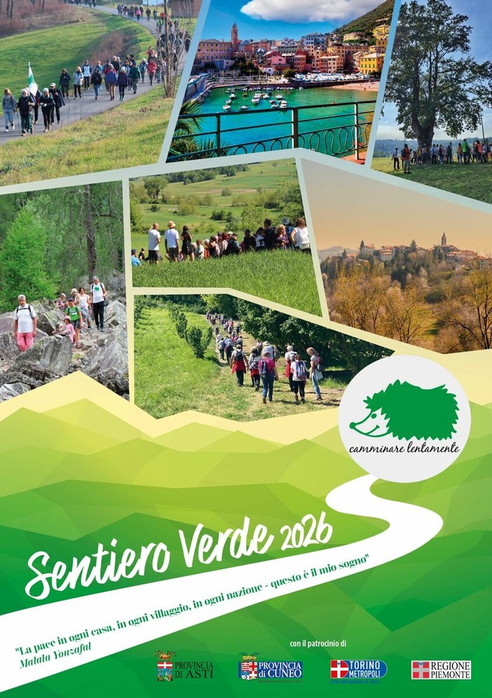 La locandina dell'evento