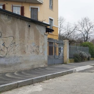 Cantieri a Borgata Rosa, Crt rimette in sesto i marciapiedi Cantieri a Borgata Rosa, Crt rimette in sesto i marciapiedi