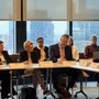 Il sindaco Lo Russo a New York Il sindaco Lo Russo a New York