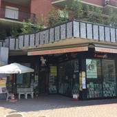 Una immagine della libreria Il Cammello di Nichelino