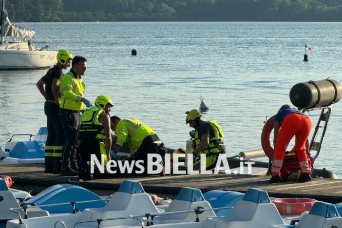 Tragedia nel lago di Viverone, muore annegato un 32enne Torinese Tragedia nel lago di Viverone, muore annegato un 32enne Torinese