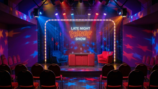 Con il Fringe Festival arriva anche il "Late night show" Con il Fringe Festival arriva anche il "Late night show"