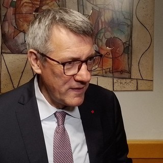 Il segretario generale della Cgil, Maurizio Landini