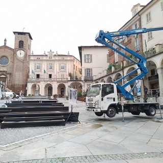 Iniziati i lavori per la nuova Ztl a Moncalieri, i contrari lanciano una petizione