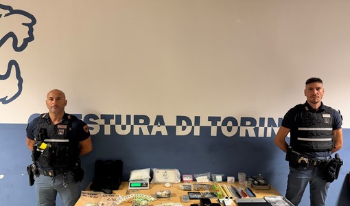 Girava con la droga in macchina e aveva trasformato il B&amp;B nella centrale dello spaccio: 34enne in manette