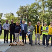 Moncalieri, gli occhi di Lumiere 'restituiscono la vista' al signor Armando Moncalieri, gli occhi di Lumiere 'restituiscono la vista' al signor Armando