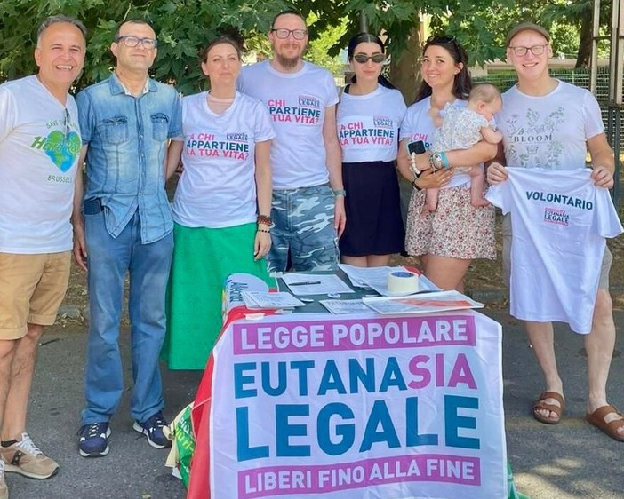 "Liberi subito": a Nichelino al via la campagna per il fine vita