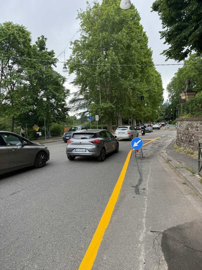 Corso Moncalieri, via ai lavori di restringimento