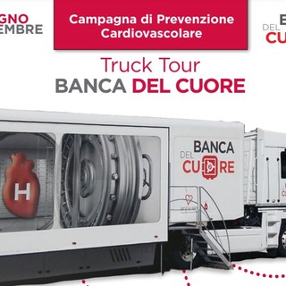 Da martedì torna l'appuntamento con la Banca del Cuore per la prevenzione cardiovascolare