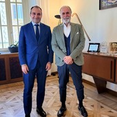 Il sindaco Lo Russo e l'ad della Rai, Rossi