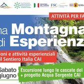“Una Montagna di Esperienze”: escursioni e attività per famiglie lungo il Sentiero Italia CAI alla scoperta delle valli alpine cuneesi