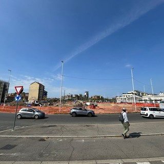 Proseguono i lavori per la nuova piazza Baldissera