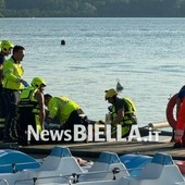 Tragedia nel lago di Viverone, muore annegato un 32enne Torinese Tragedia nel lago di Viverone, muore annegato un 32enne Torinese