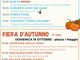 La locandina con tutti gli eventi in programma