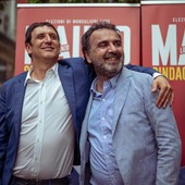 Lorenzo Mauro e Paolo Montagna, nuovo ed ex sindaco di Moncalieri