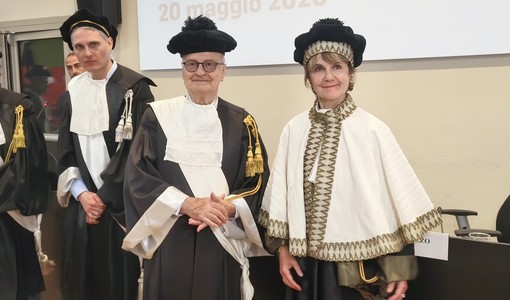 Laurea honoris causa per Giulio Paolini Laurea honoris causa per Giulio Paolini