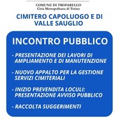 La locandina dell'appuntamento del 14 febbraio