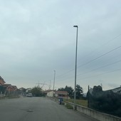 luci pubbliche in strada