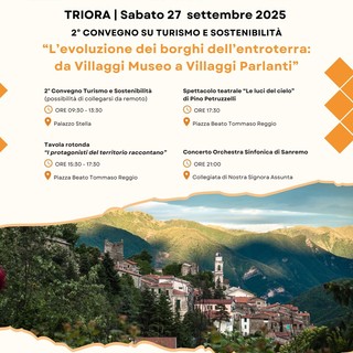 La locandina del convegno