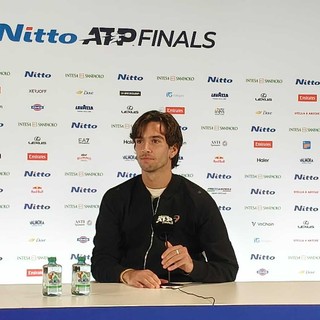 Lorenzo Musetti, il bello delle Atp Finals, si prepara al debutto