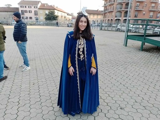 La Lunetta di Moncalieri, Arianna Zuccaro, durante il Carnevale dei bambini