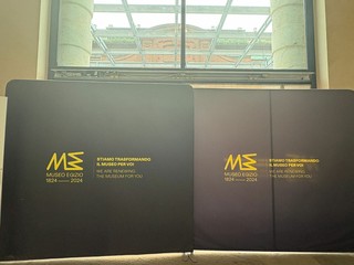 Lavori al Museo Egizio