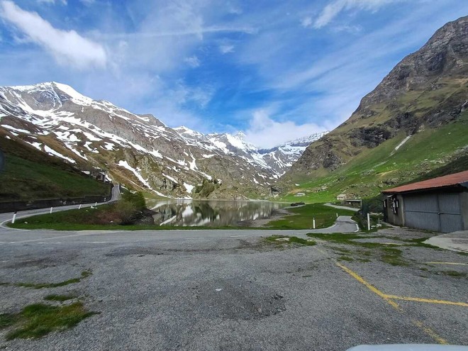 Sgomberato dalla neve anche l'ultimo tratto, da Margone al lago di Malciaussia Sgomberato dalla neve anche l'ultimo tratto, da Margone al lago di Malciaussia