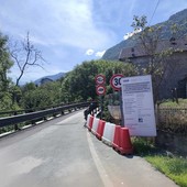 Nelle prossime fasi lavorative la strada rimarrà aperta, seppure con alcune limitazioni 