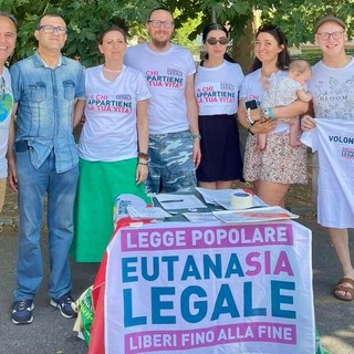 "Liberi subito": a Nichelino al via la campagna per il fine vita