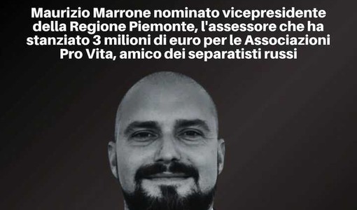 Calenda attacca Marrone: "Un filo putiniano vice di Cirio"