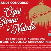 Conad Nord Ovest anticipa le feste e lancia il grande concorso ogni giorno è Natale