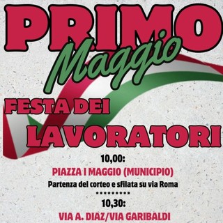 La locandina con il programma della giornata