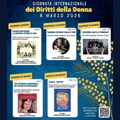 La locandina degli eventi in calendario La locandina degli eventi in calendario