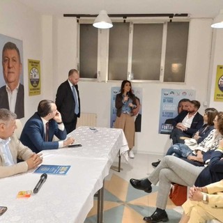 Elezioni a Moncalieri: la Lega conquista il 7% e porta in consiglio Fontana e Furci Elezioni a Moncalieri: la Lega conquista il 7% e porta in consiglio Fontana e Furci