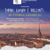 Locandina di una mostra artistica