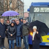 Inaugurata la linea 20, Pescarito ha finalmente il suo bus: &quot;Servirà 300 aziende&quot;