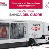 Da martedì torna l'appuntamento con la Banca del Cuore per la prevenzione cardiovascolare