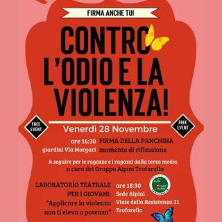 La locandina degli eventi in calendario