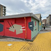 Una "passeggiata grafica" per riaccendere il piazzale di corso Racconigi