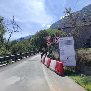 Nelle prossime fasi lavorative la strada rimarrà aperta, seppure con alcune limitazioni 